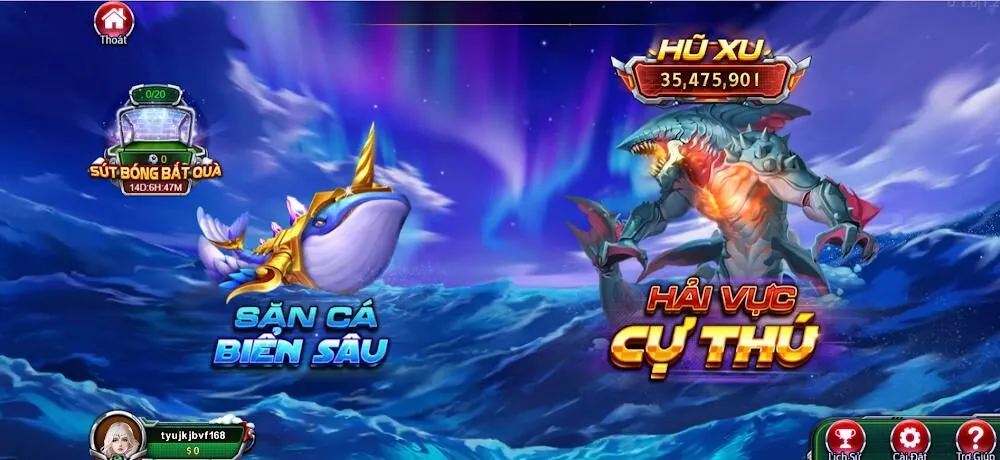 Dragons Fishing 6886Win