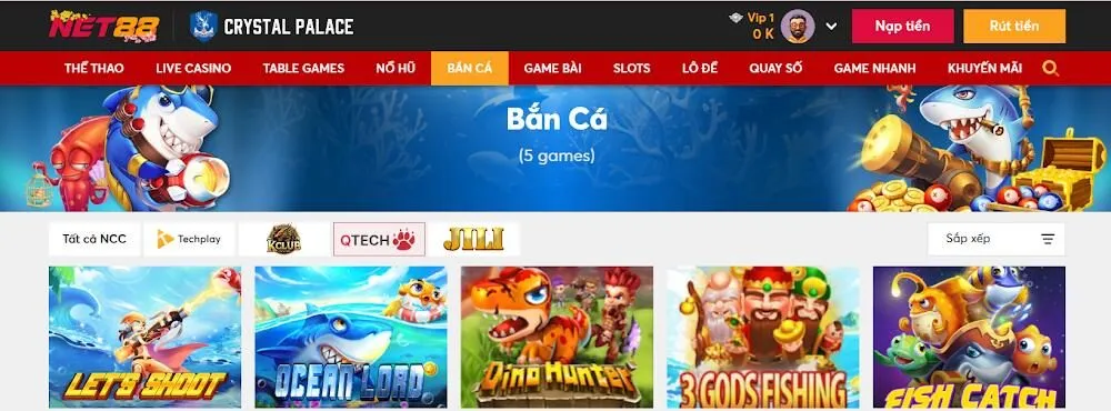 Bắn Cá Nổ 6886Win