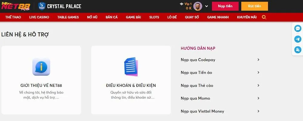  Cách 6886Win tiếp nhận sự cố từ người dùng