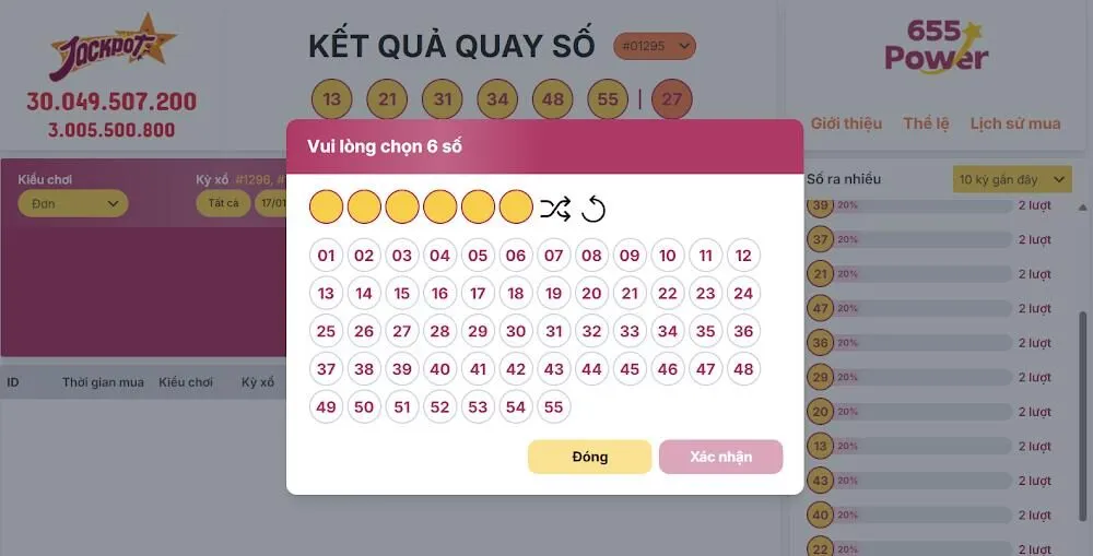 Cách cược Xổ số Hồ Chí Minh Vip 6886Win