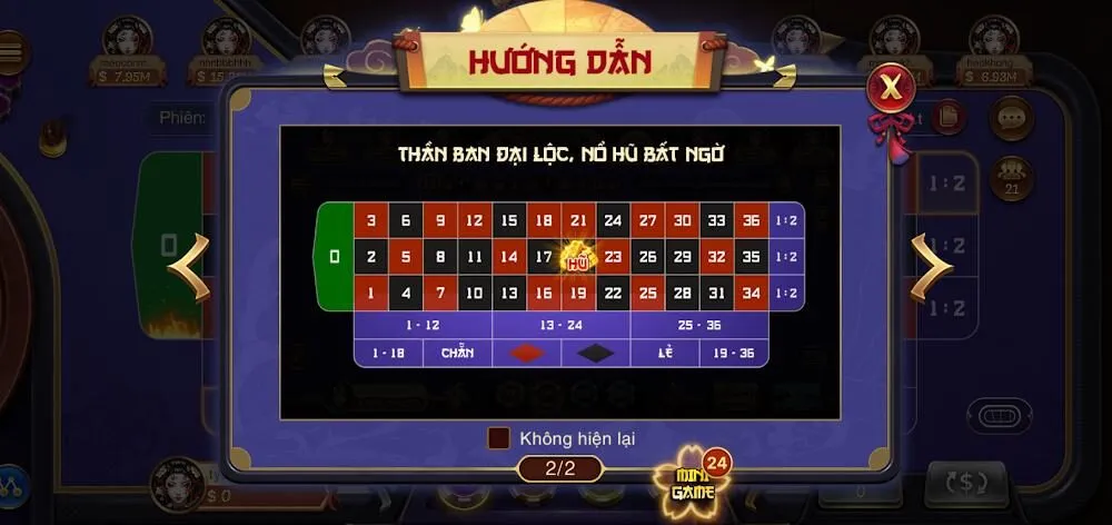 Chọn cách cược phù hợp khi chơi Roulette 6886Win