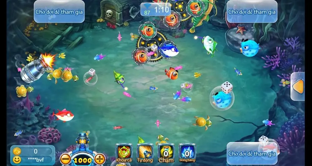  Đánh giá 5 Dragons Fishing 6886Win