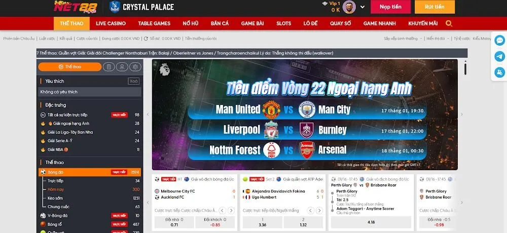 Điểm mạnh của kèo chấp góc 6886Win
