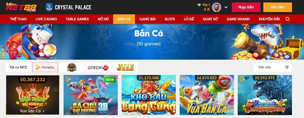  Hình ảnh sắc nét Bắn Cá Nổ tại 6886Win