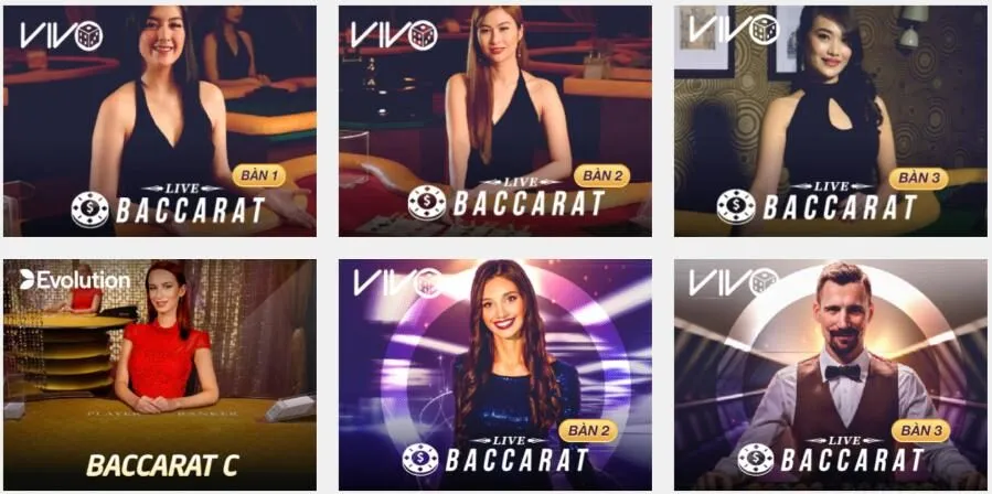 Hình ảnh thân thiện của Dream Gaming DG Casino 6886Win