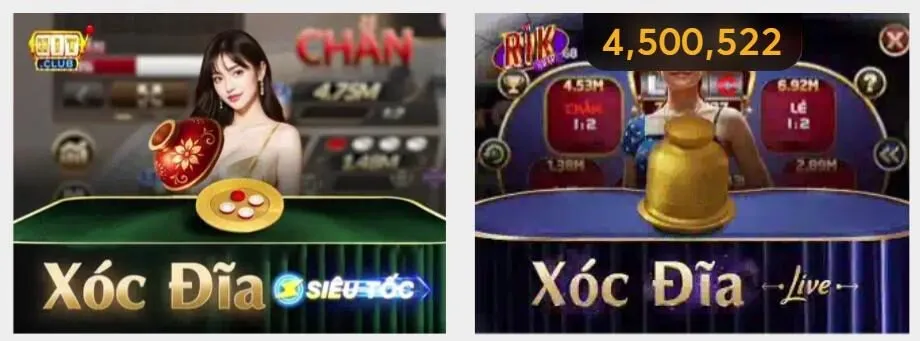 Khám phá xóc đĩa trực tuyến 6886Win