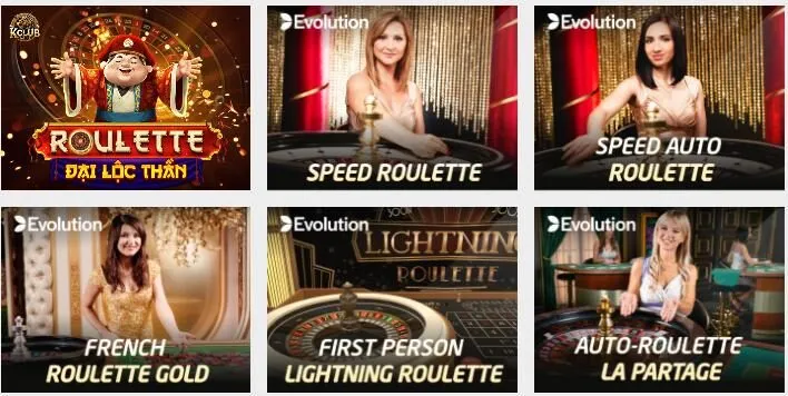 Live Casino Pretty Gaming