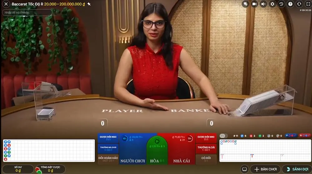  Lý do nên chọn baccarat 6886Win