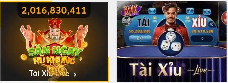 Số lượng game Live Casino OG 6886Win đa dạng