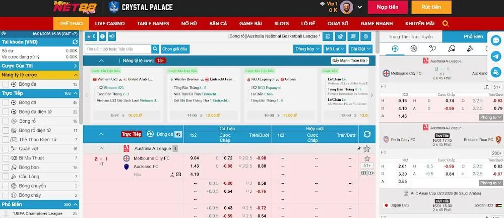 Soi kèo hai đội đều ghi bàn 6886Win