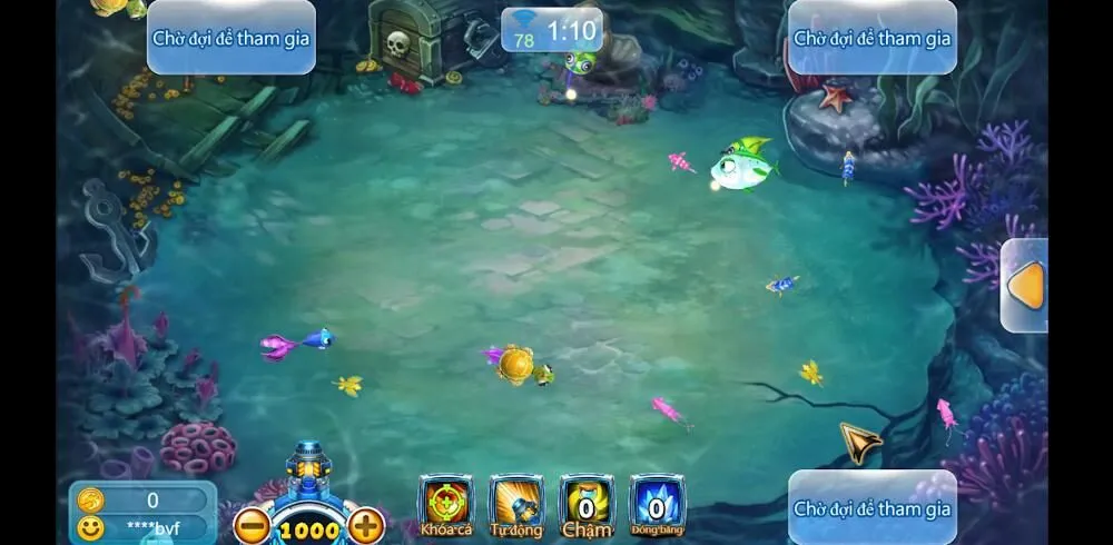Sự kiện độc quyền tại 5 Dragons Fishing 6886Win