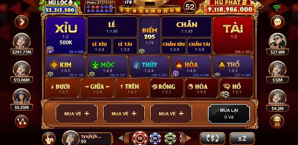 Tìm sảnh Xổ Số SW 6886Win