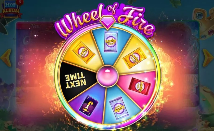 Tính năng đặc biệt trên Wheel of Wishes