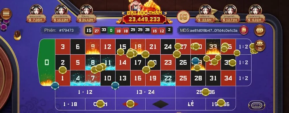 Ưu điểm của Roulette 6886Win