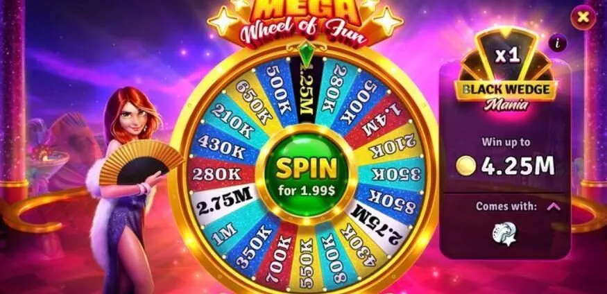 Ưu điểm của Wheel of Wishes so với các game khác