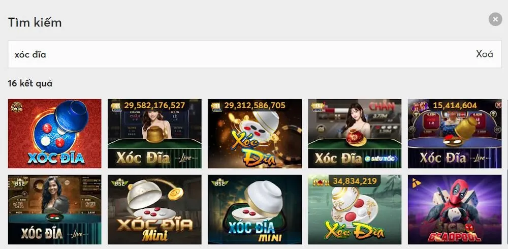 Xóc Đĩa Online 6886Win